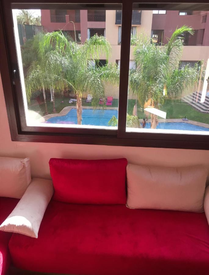 Appartement Calme, Gueliz Marrakesch Exterior foto