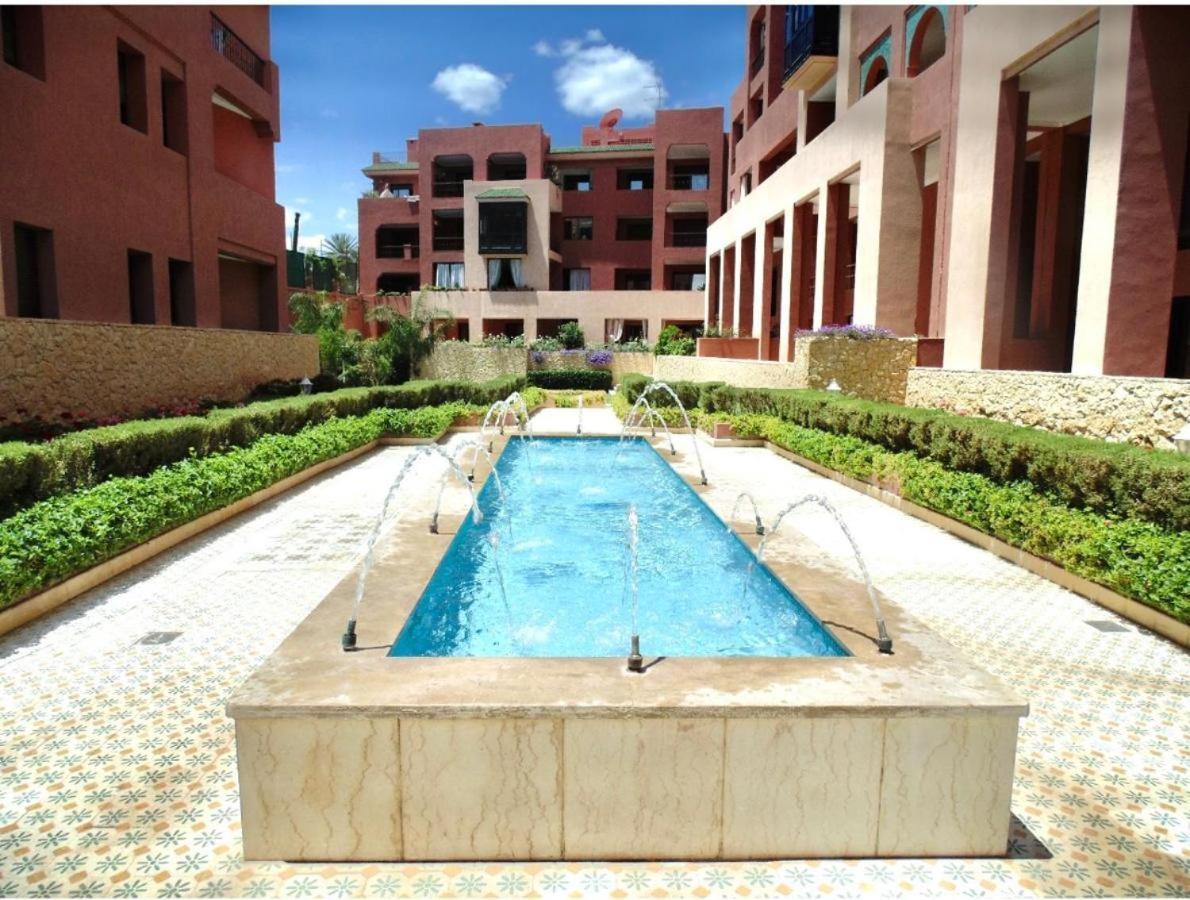 Appartement Calme, Gueliz Marrakesch Exterior foto