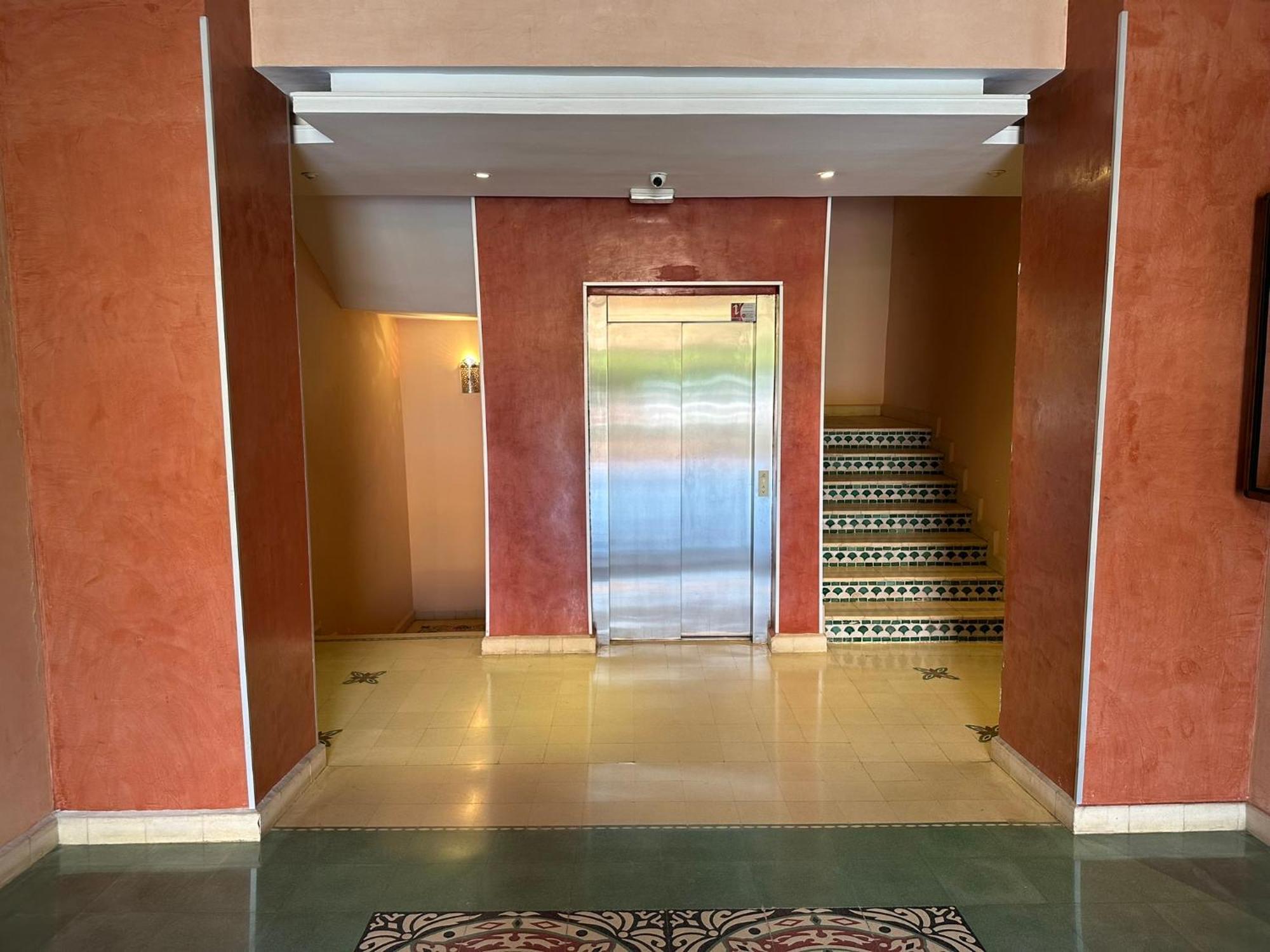 Appartement Calme, Gueliz Marrakesch Exterior foto