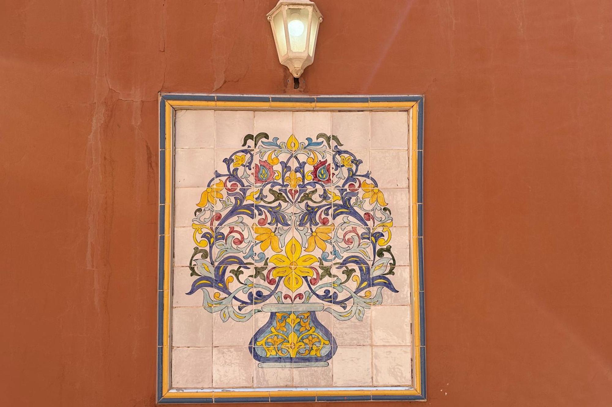 Appartement Calme, Gueliz Marrakesch Exterior foto
