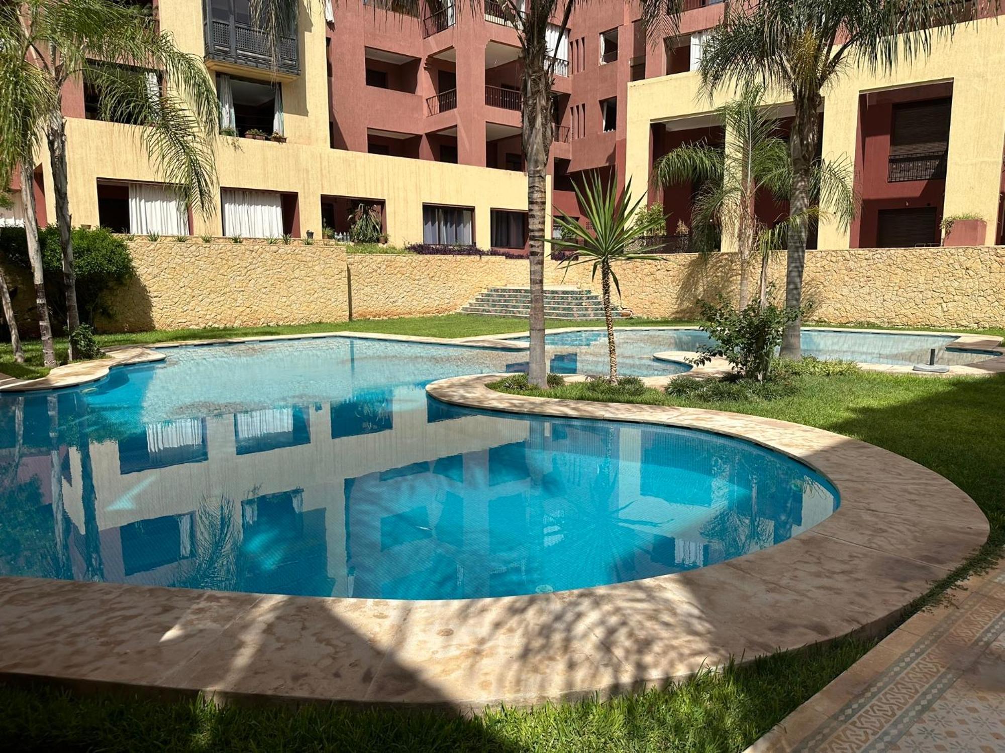 Appartement Calme, Gueliz Marrakesch Exterior foto