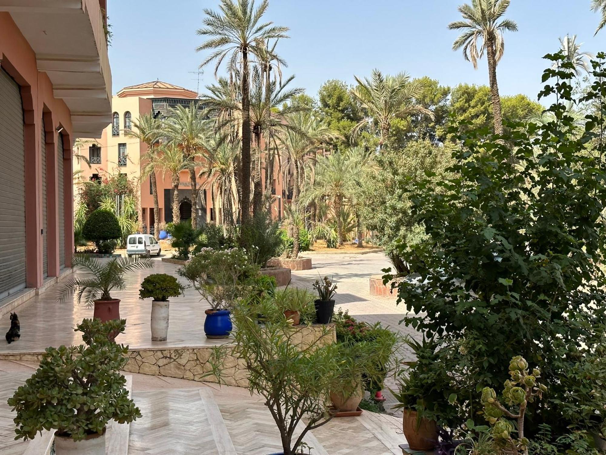 Appartement Calme, Gueliz Marrakesch Exterior foto