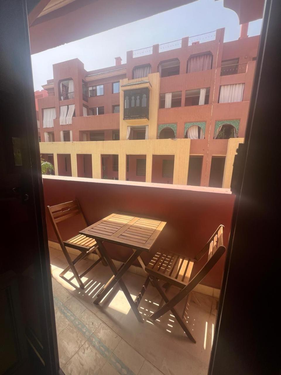 Appartement Calme, Gueliz Marrakesch Exterior foto