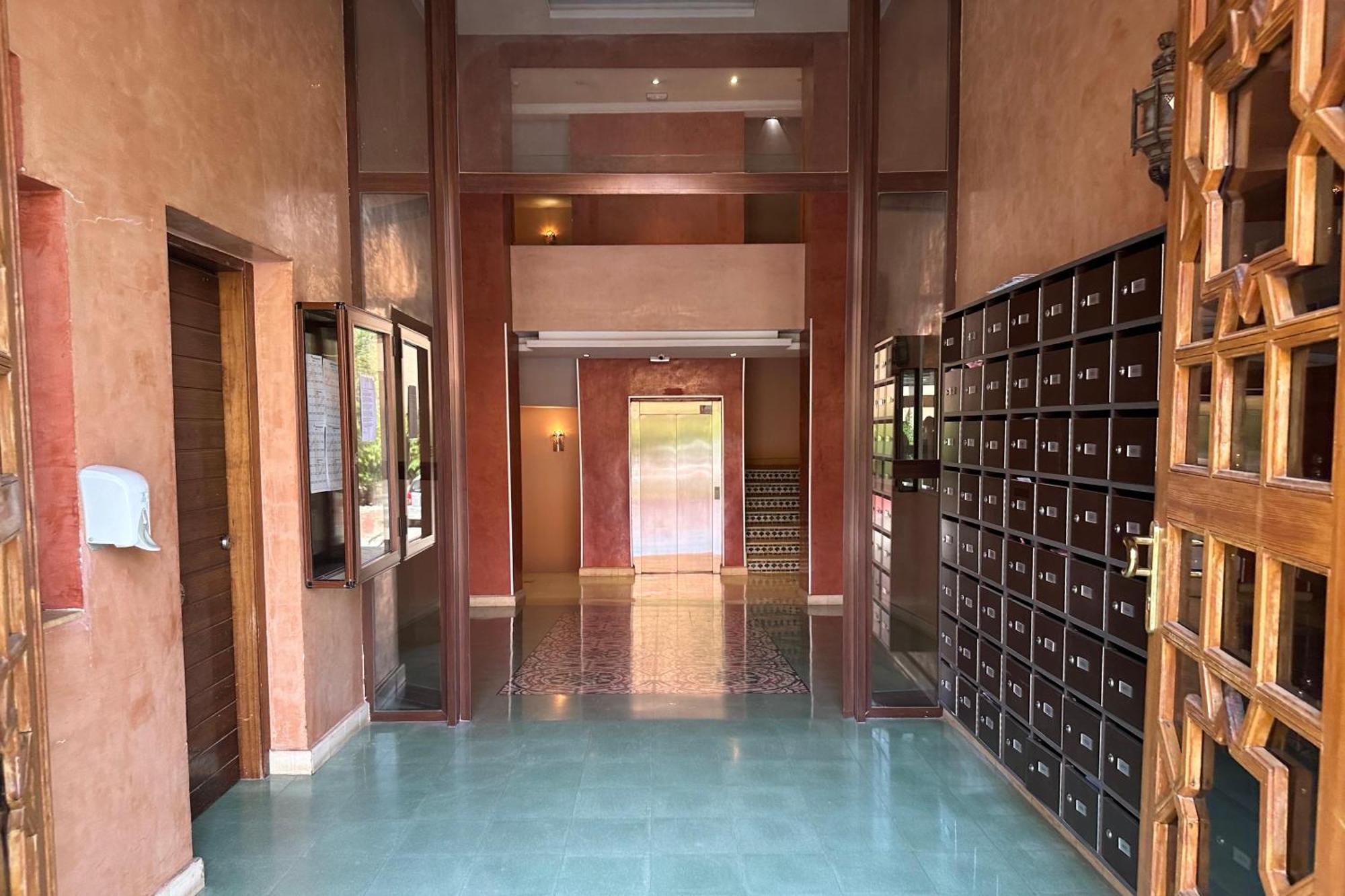 Appartement Calme, Gueliz Marrakesch Exterior foto