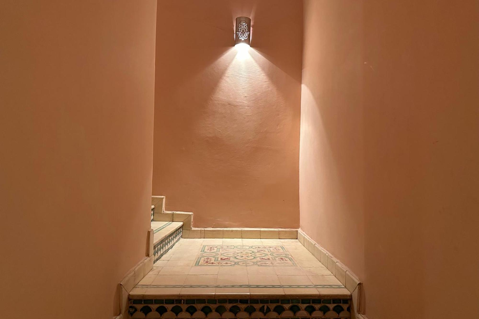 Appartement Calme, Gueliz Marrakesch Exterior foto