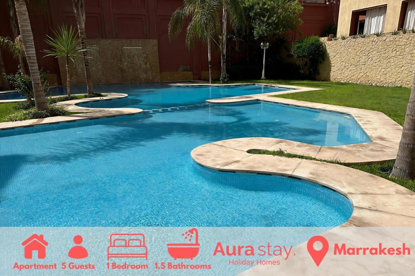 Appartement Calme, Gueliz Marrakesch Exterior foto