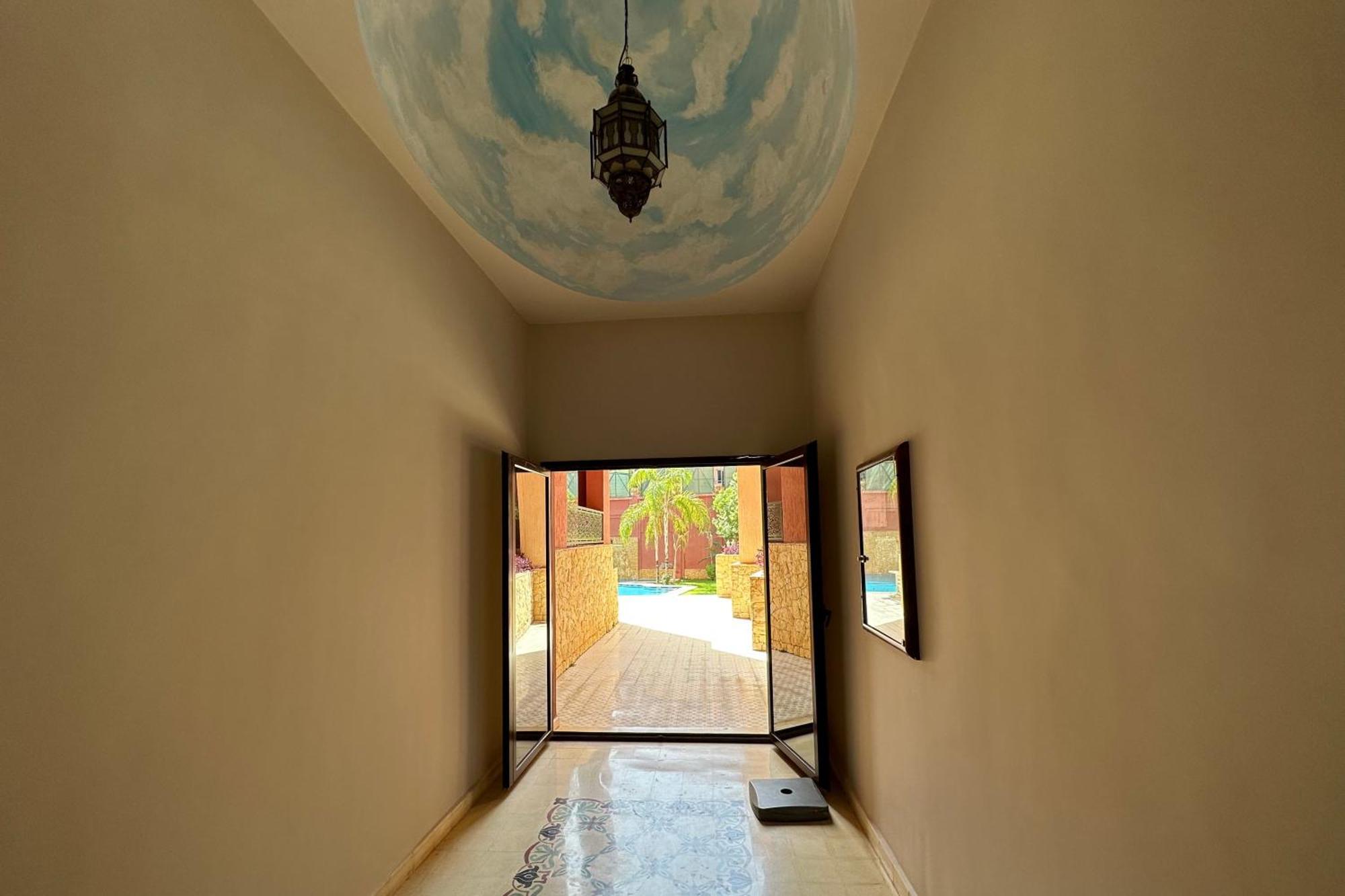 Appartement Calme, Gueliz Marrakesch Exterior foto