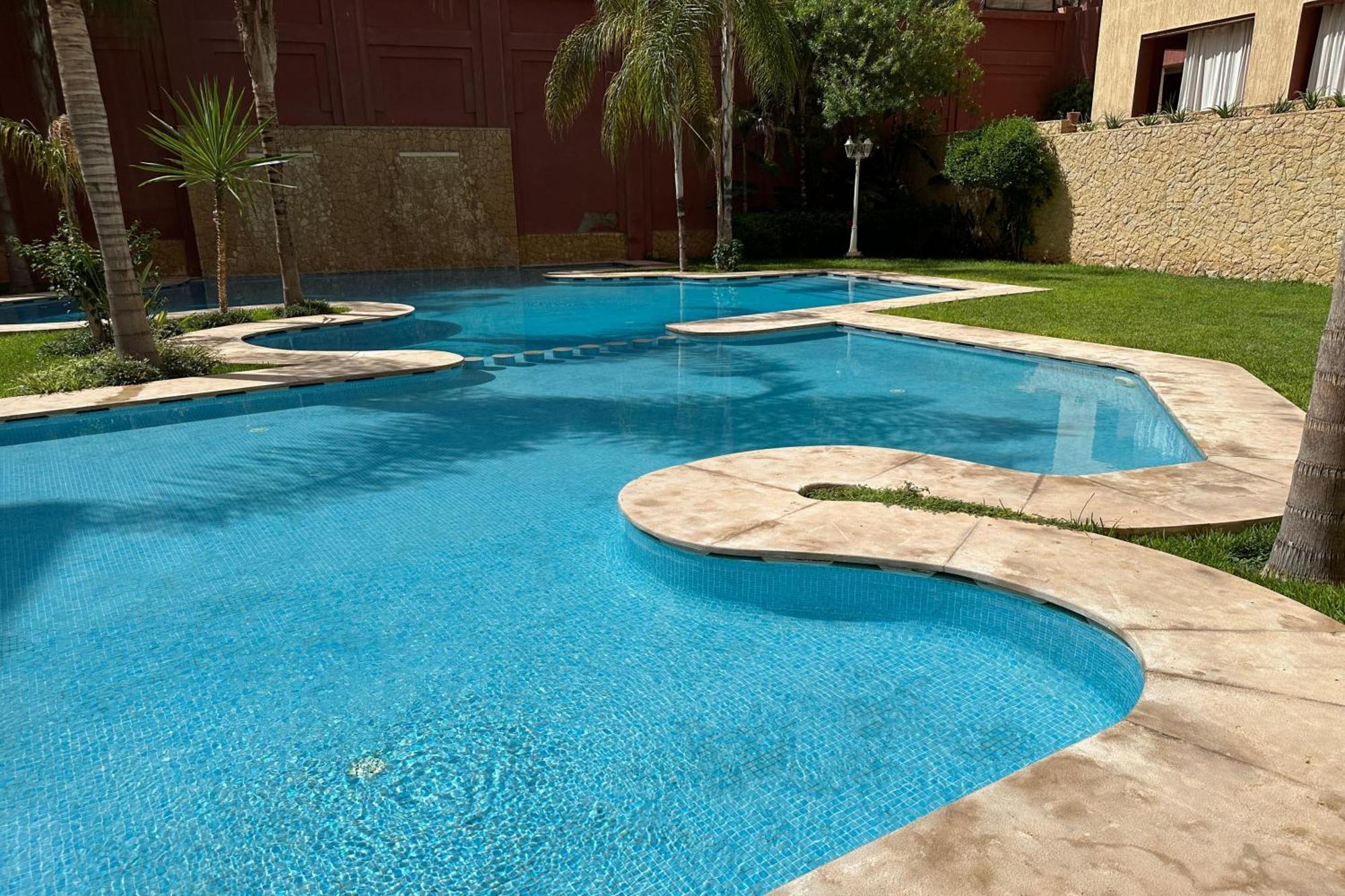Appartement Calme, Gueliz Marrakesch Exterior foto