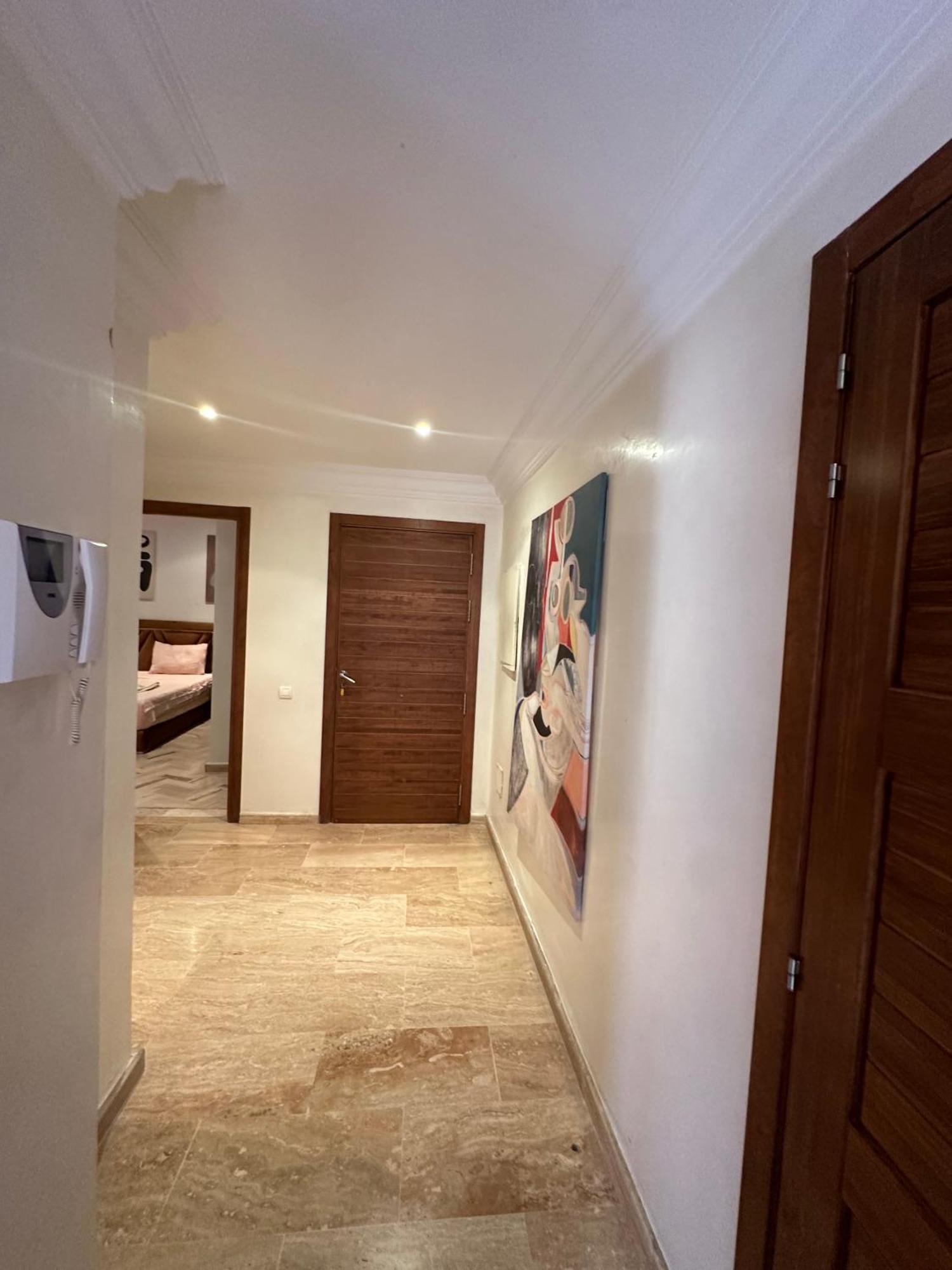 Appartement Calme, Gueliz Marrakesch Exterior foto