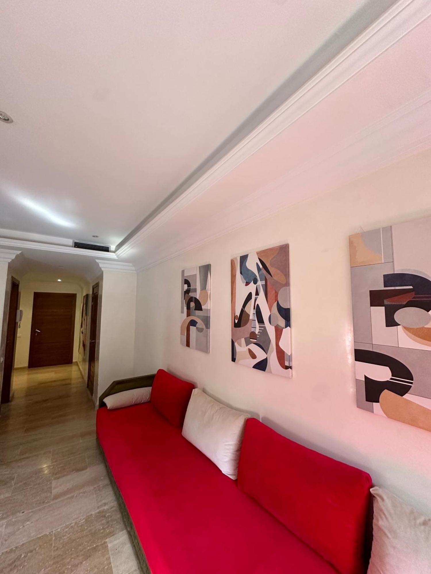 Appartement Calme, Gueliz Marrakesch Exterior foto